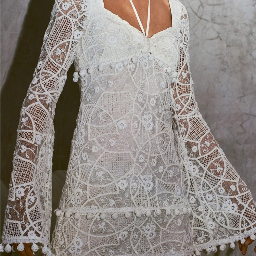 Alexis Clara boho chic mini dress